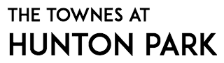 The Townes at Hunton Park – Homeowner Association Website Logo